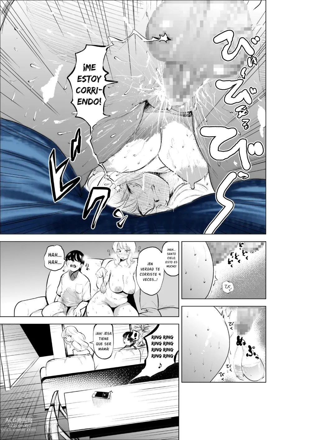 Page 25 of doujinshi Onee-chan to Kyori o Chijimeru Hanashi