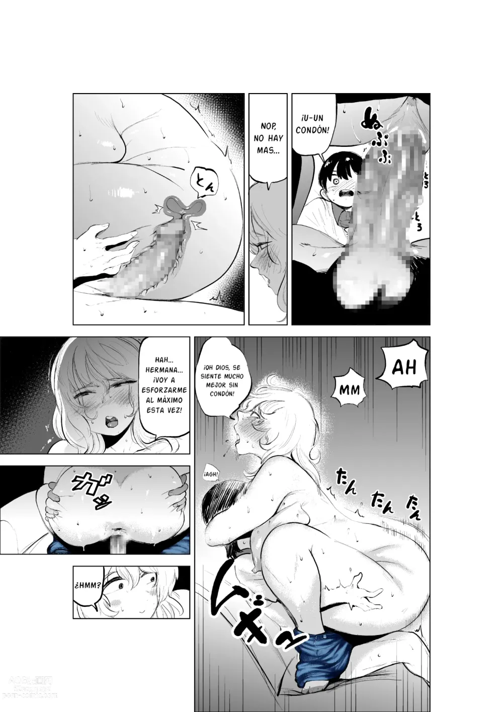 Page 27 of doujinshi Onee-chan to Kyori o Chijimeru Hanashi