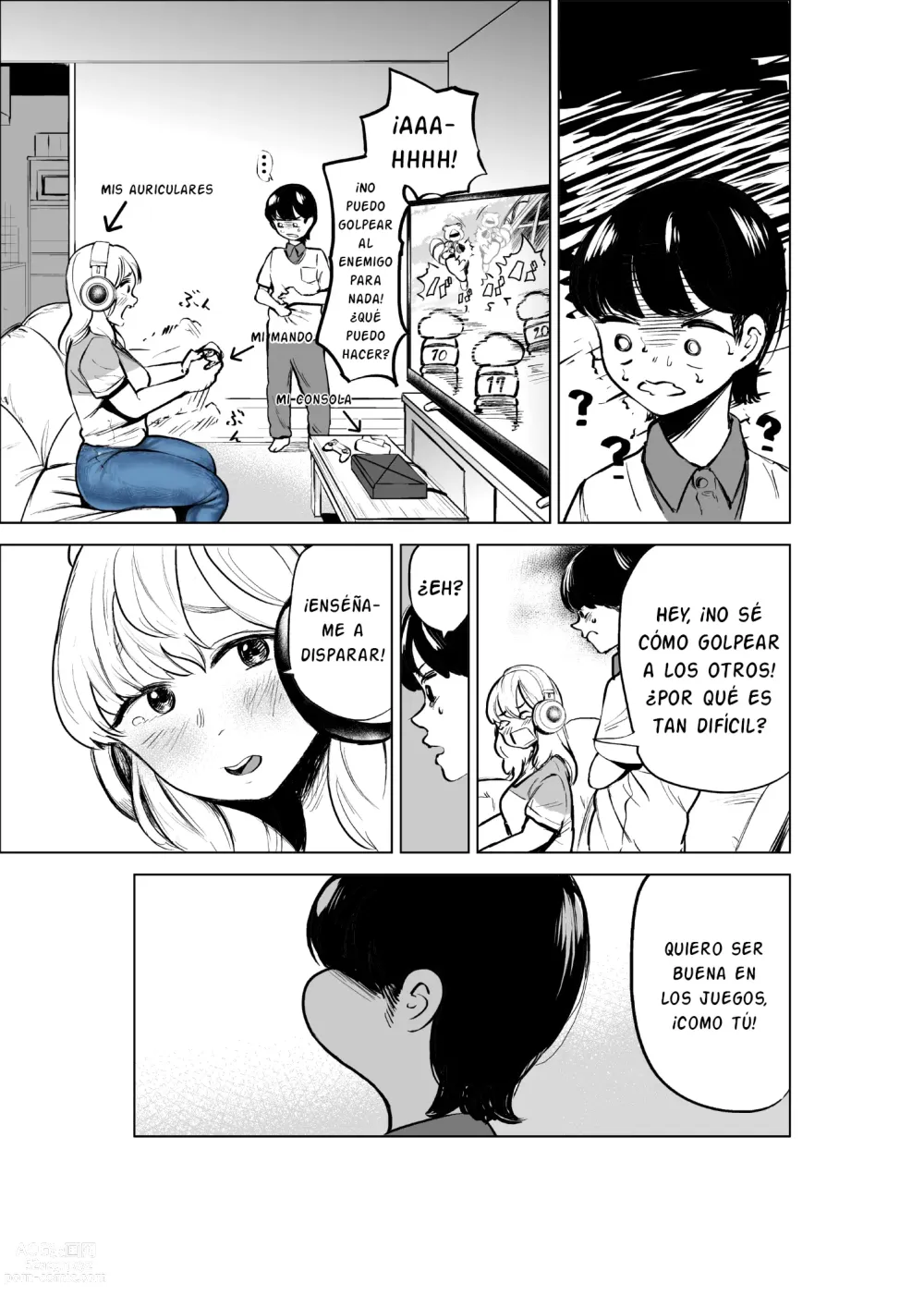 Page 7 of doujinshi Onee-chan to Kyori o Chijimeru Hanashi