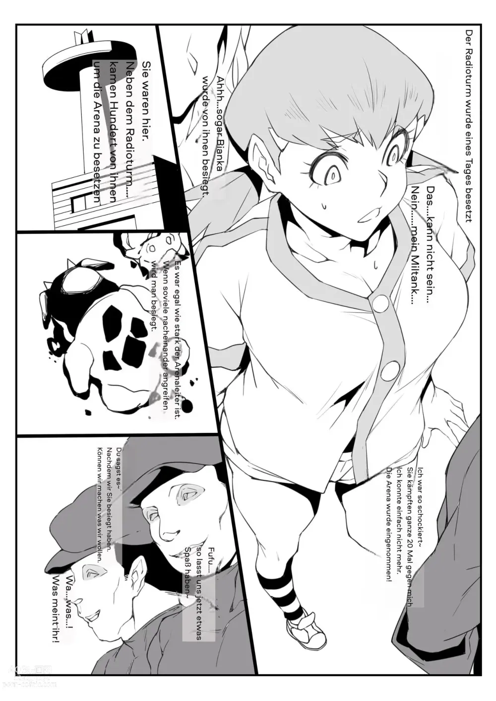 Page 5 of doujinshi Radio-tou Senkyo Jiken no Uragawa de