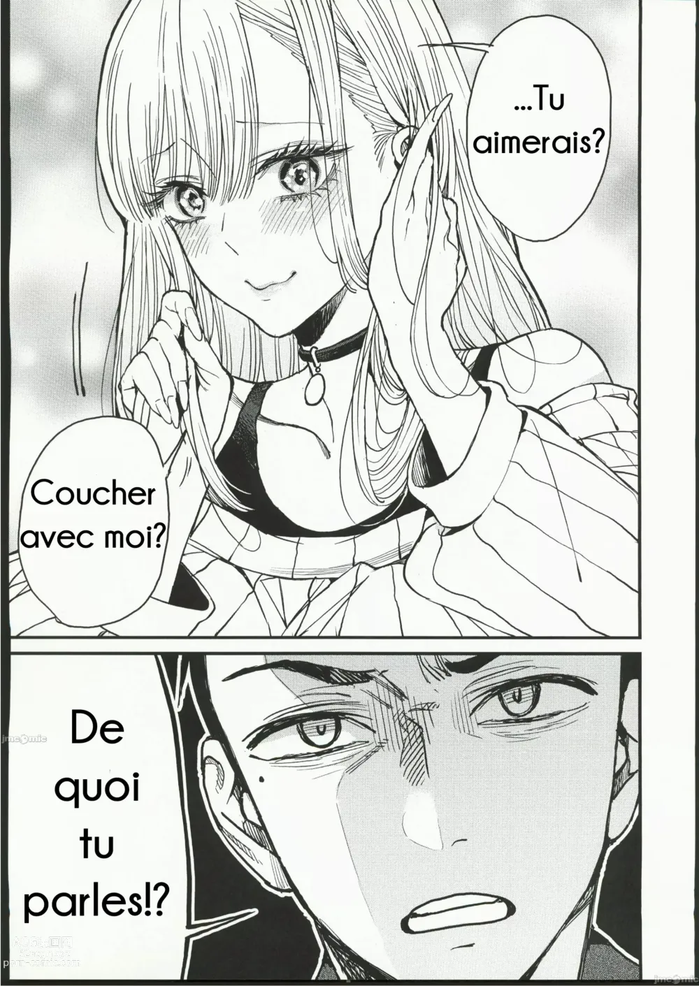Page 10 of doujinshi Amour