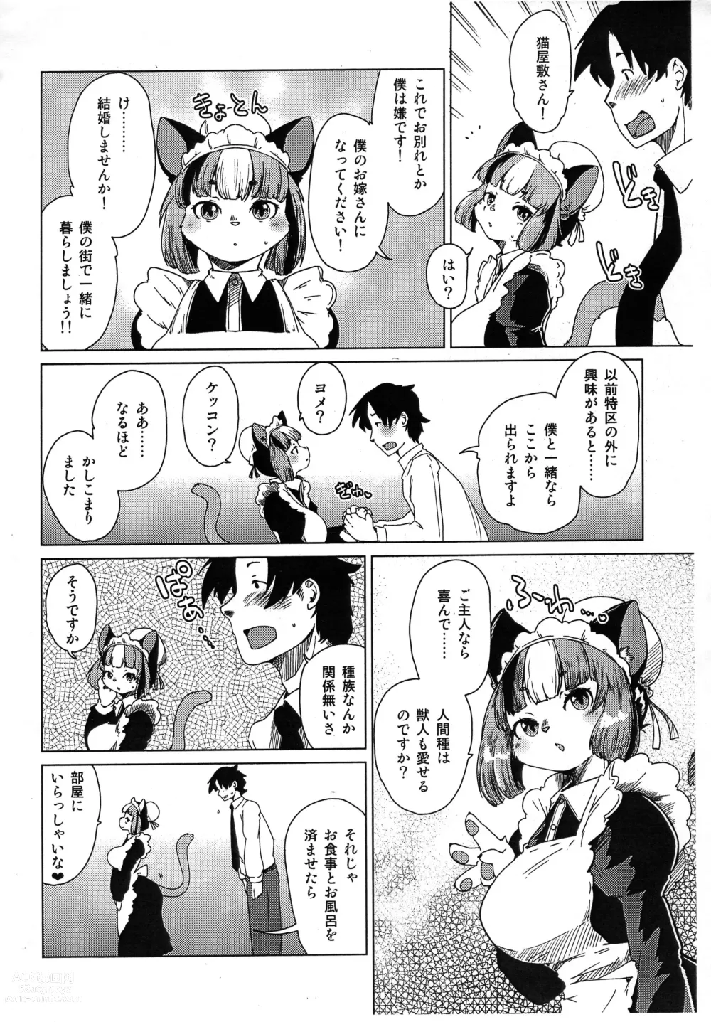 Page 3 of doujinshi Mou Kimi ga Inai to Dame mitai