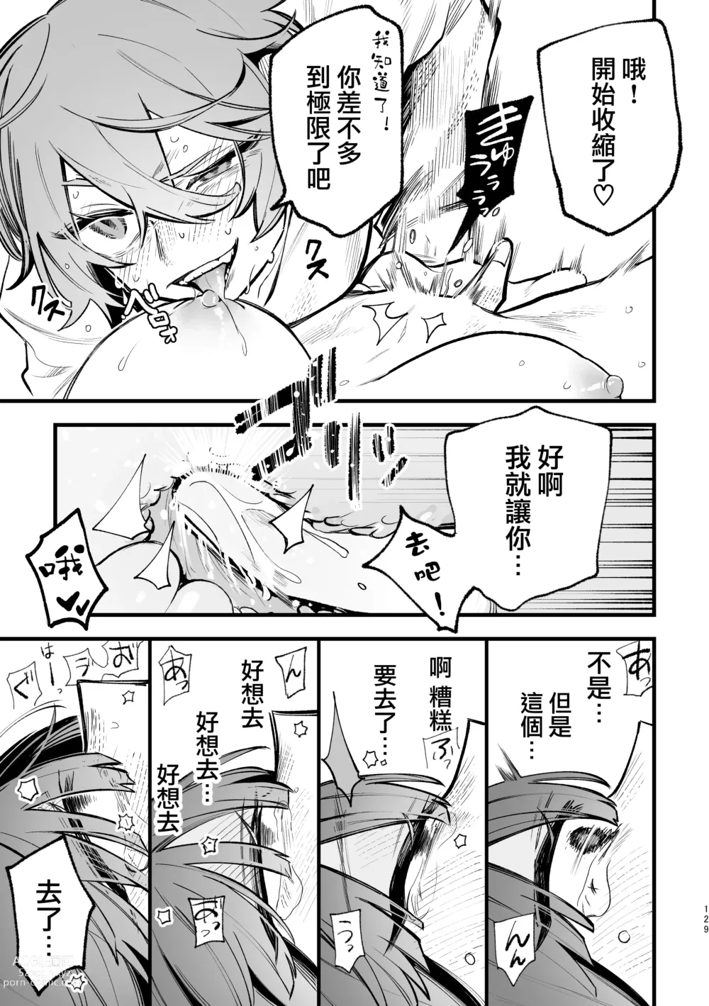 Page 28 of doujinshi 合租房屋心跳加速！？3P百合SEX 2