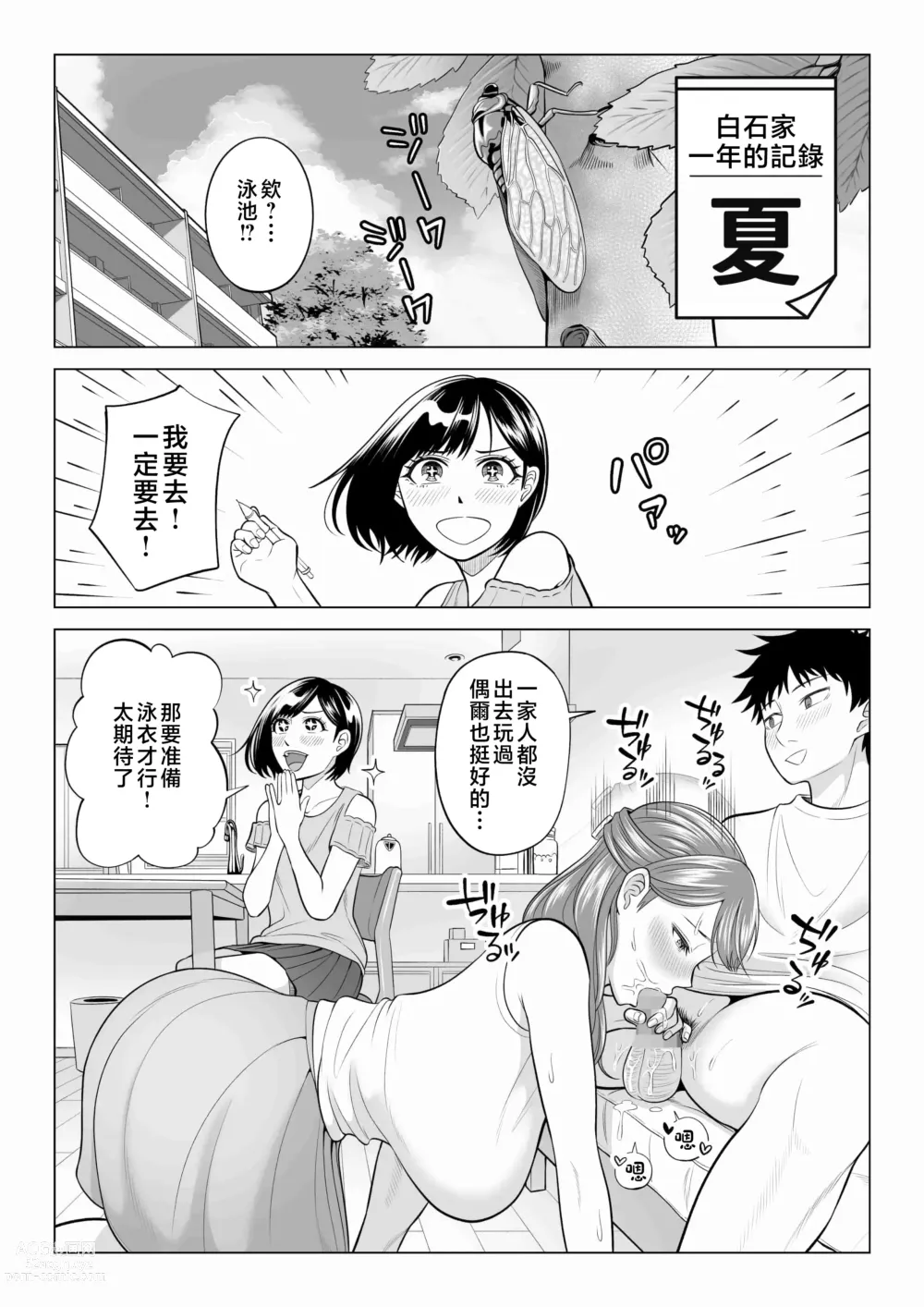 Page 7 of doujinshi Tsuma to Tsurego ga Onaji Hito (Ore) o Suki ni Naru no wa Idenshi-teki ni Touzen!? 2