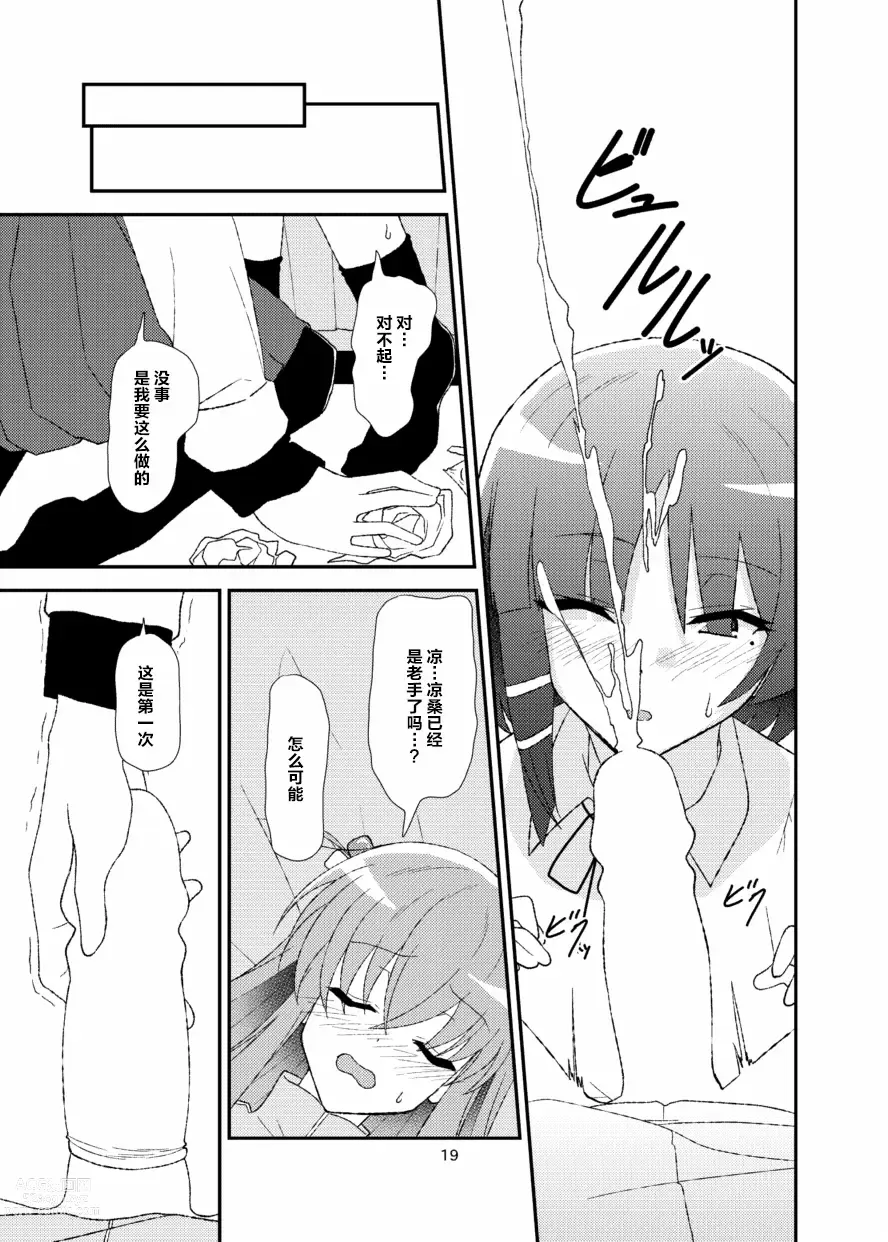 Page 18 of doujinshi 不定的灵感