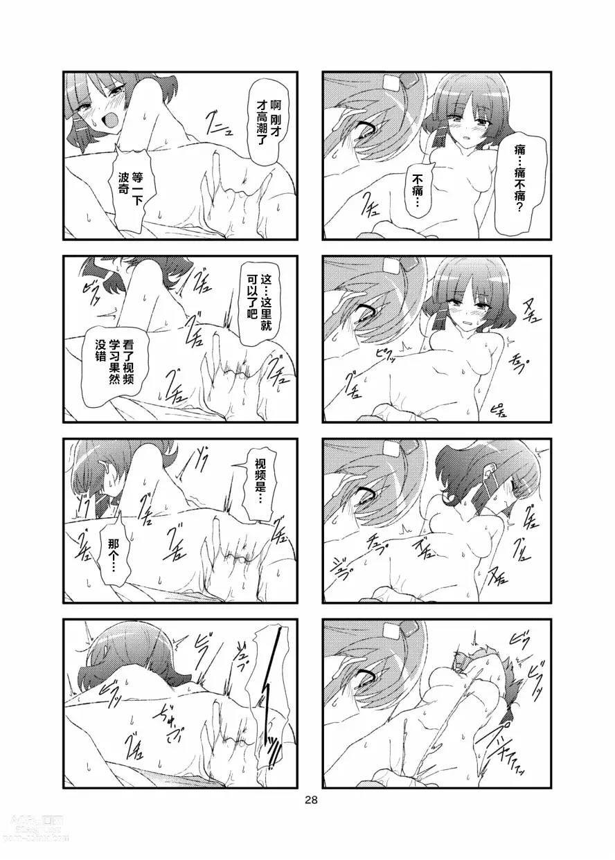 Page 27 of doujinshi 不定的灵感