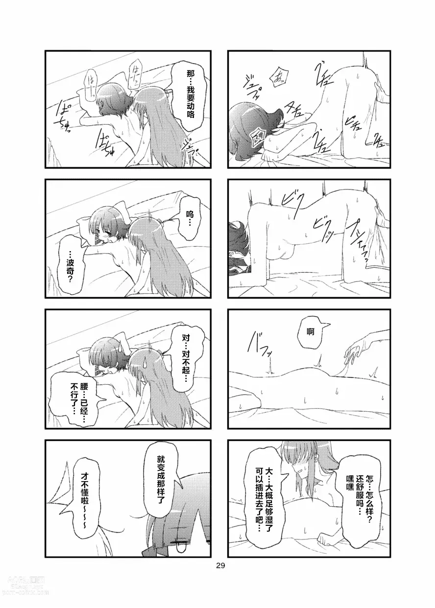 Page 28 of doujinshi 不定的灵感