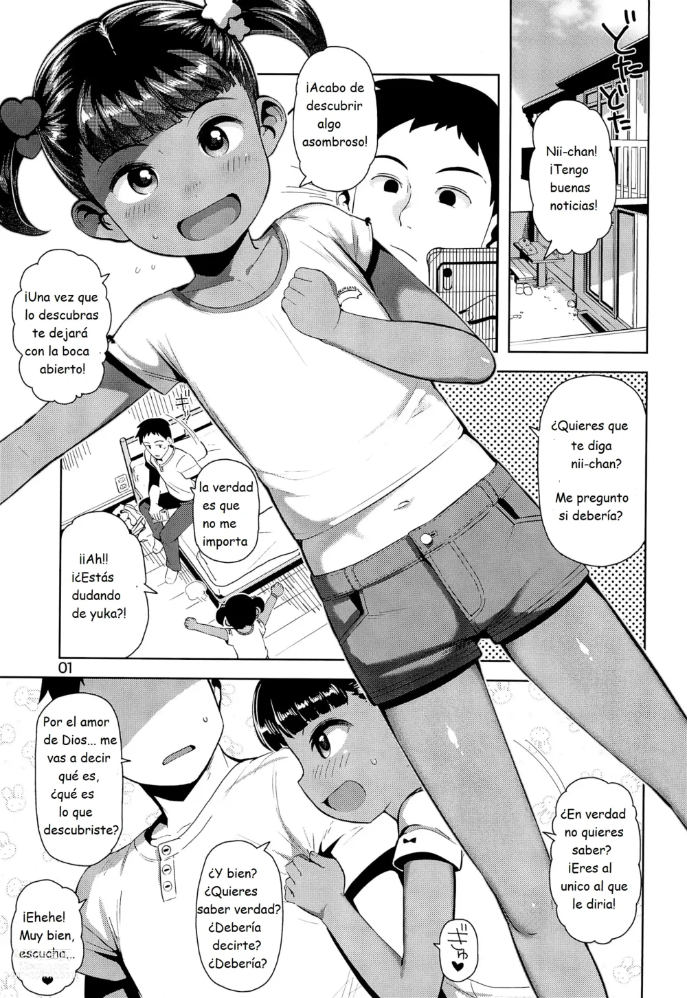 Page 3 of doujinshi Yuka-chan no Naisho