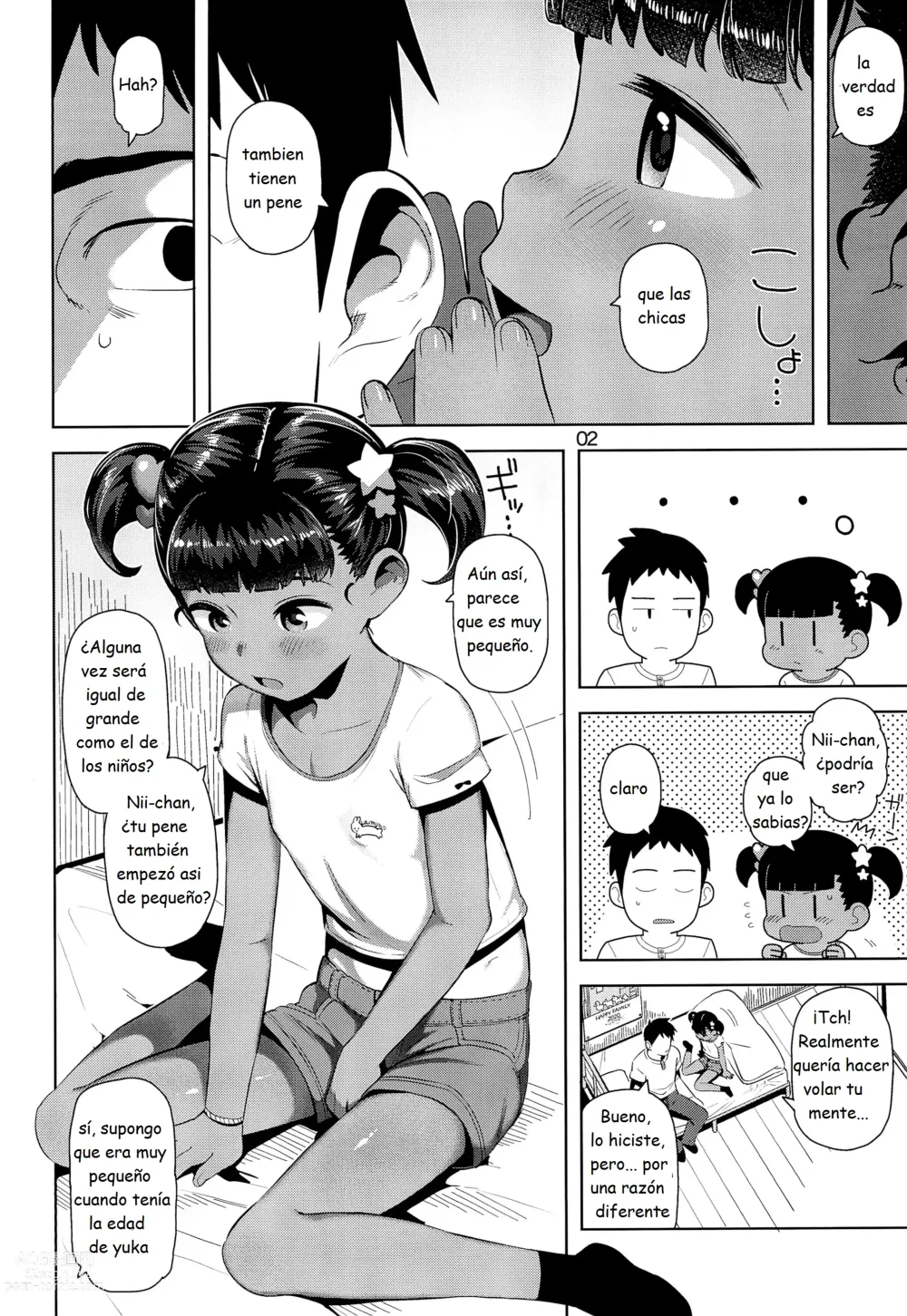 Page 4 of doujinshi Yuka-chan no Naisho