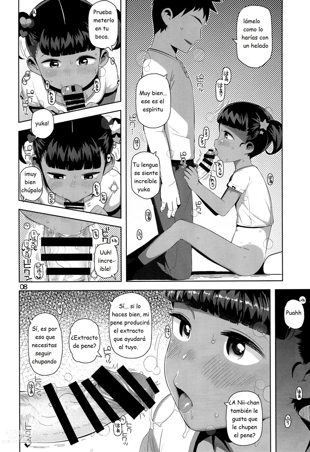 Page 10 of doujinshi Yuka-chan no Naisho