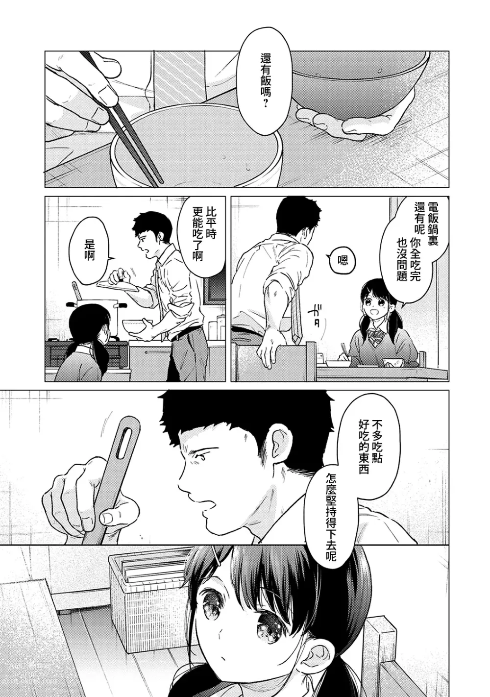 Page 1190 of manga 1LDK+JK Ikinari Doukyo? Micchaku!? Hatsu Ecchi!!? Ch. 1-42