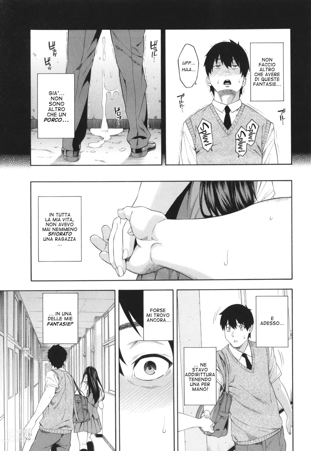 Page 9 of manga Il Dipartimento di Ricerca della Fellatio