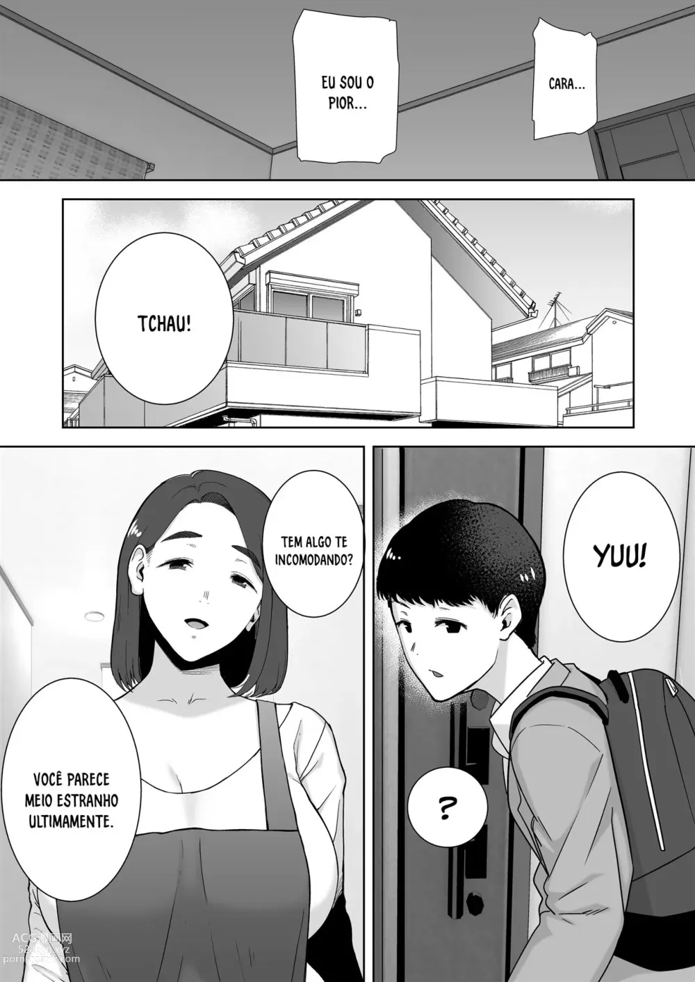 Page 8 of manga My mom, my love