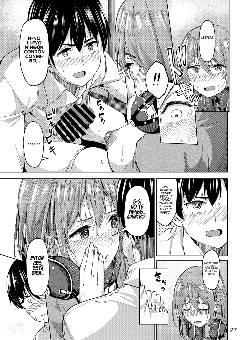 Page 26 of doujinshi Pasándola a lo Grande