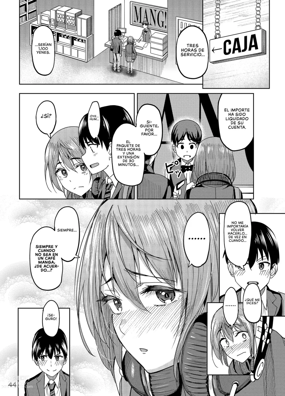 Page 43 of doujinshi Pasándola a lo Grande