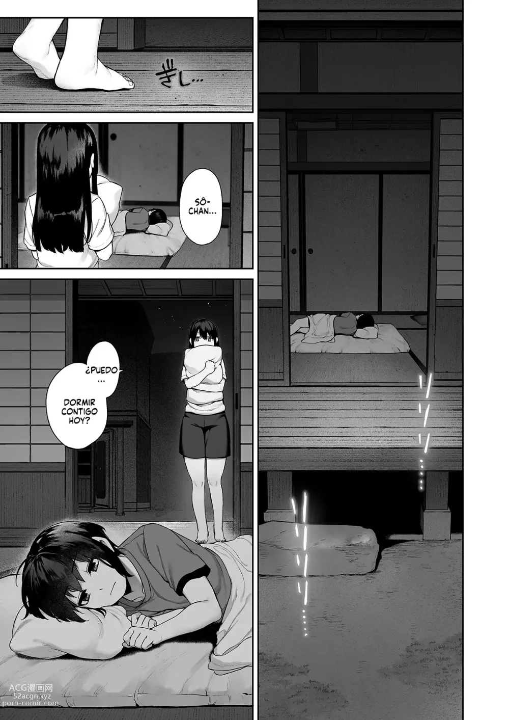 Page 28 of doujinshi Otona ni Naru Natsu -Oboetate H ni Dohamari suru Inaka OneShota-