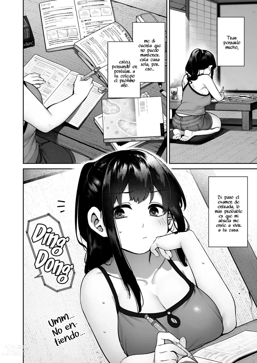 Page 83 of doujinshi Otona ni Naru Natsu -Oboetate H ni Dohamari suru Inaka OneShota-