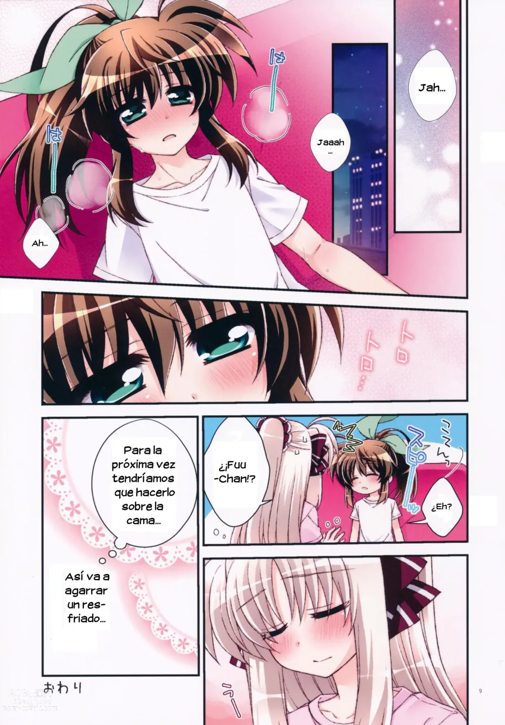 Page 8 of doujinshi Everyday ☆ Happy Day Another Route Edition