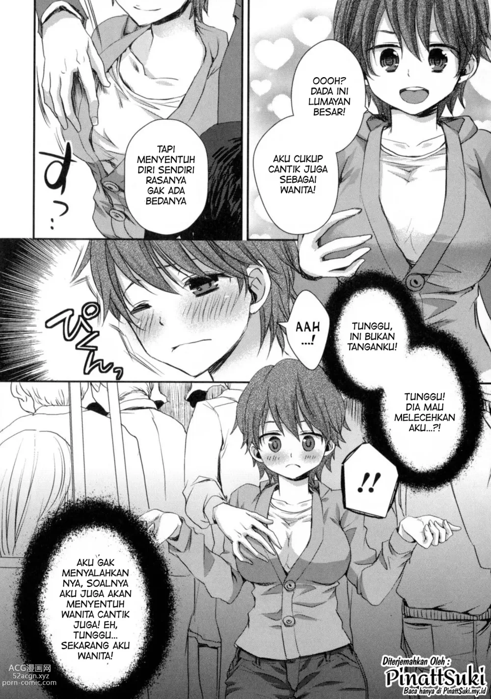 Page 12 of manga Gomennasai Mou Shimasen!!