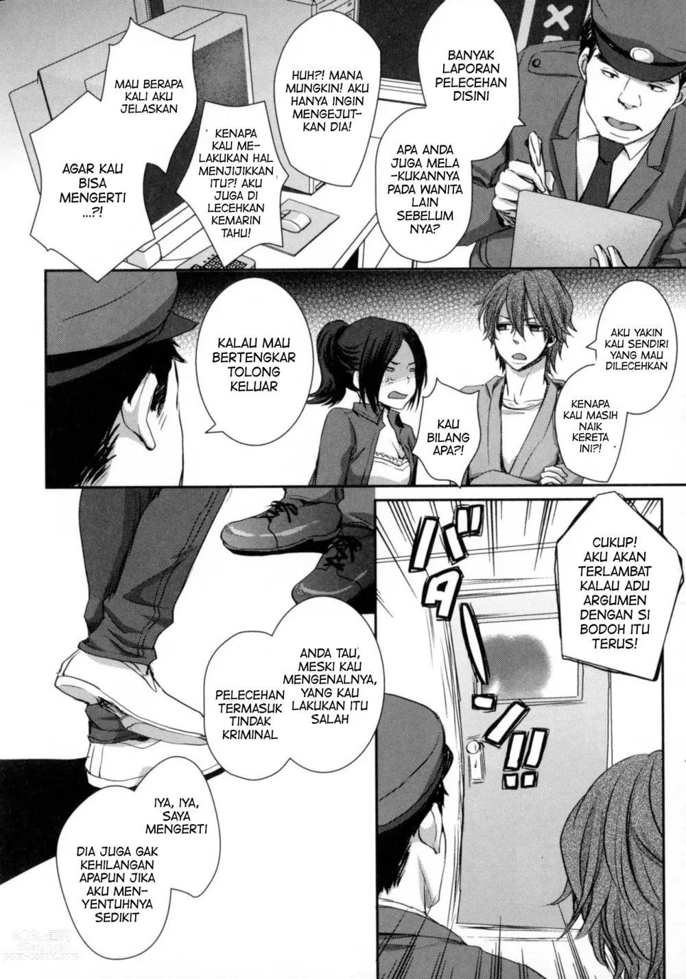 Page 8 of manga Gomennasai Mou Shimasen!!