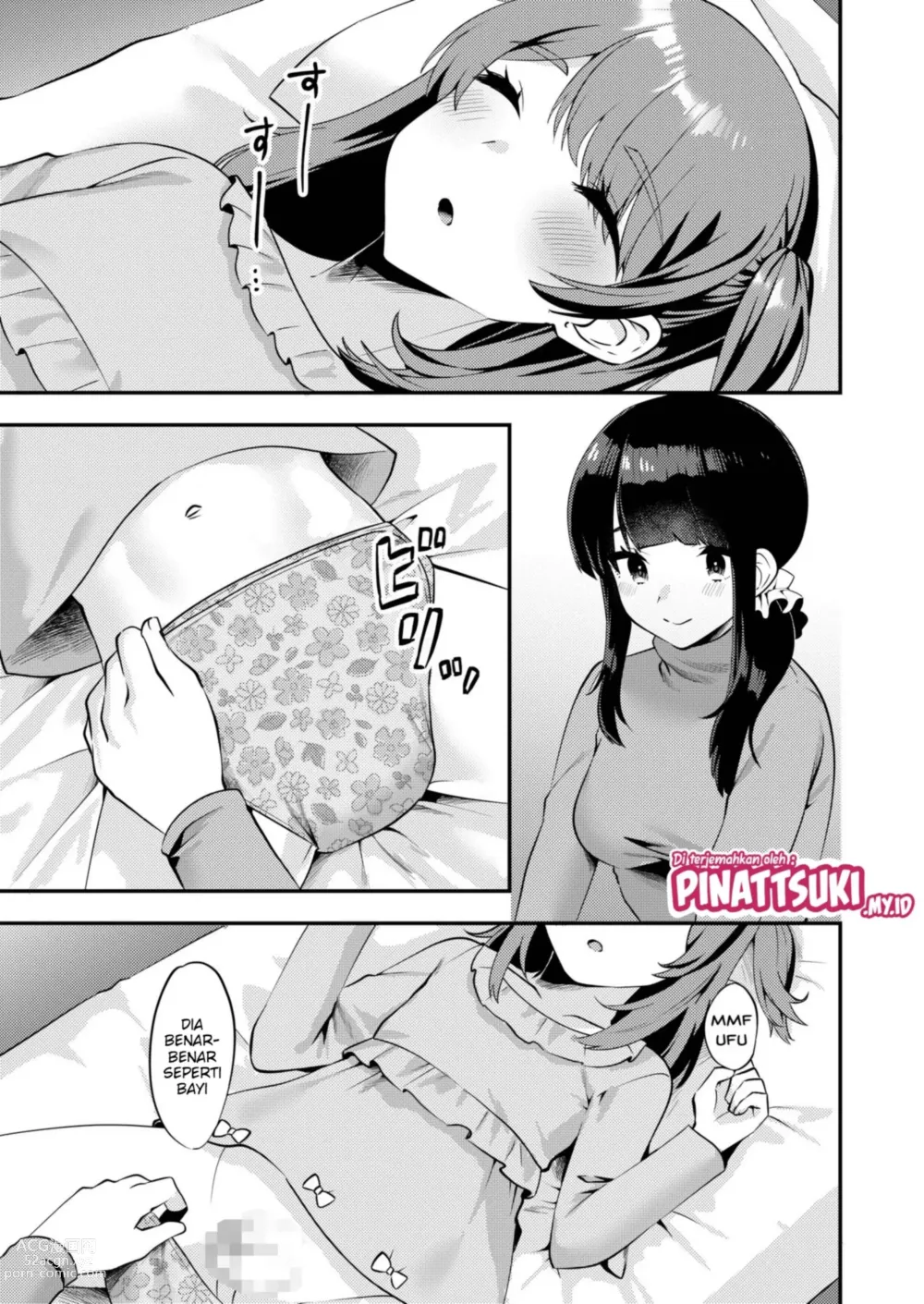 Page 3 of doujinshi Hello My Pretty Baby 2