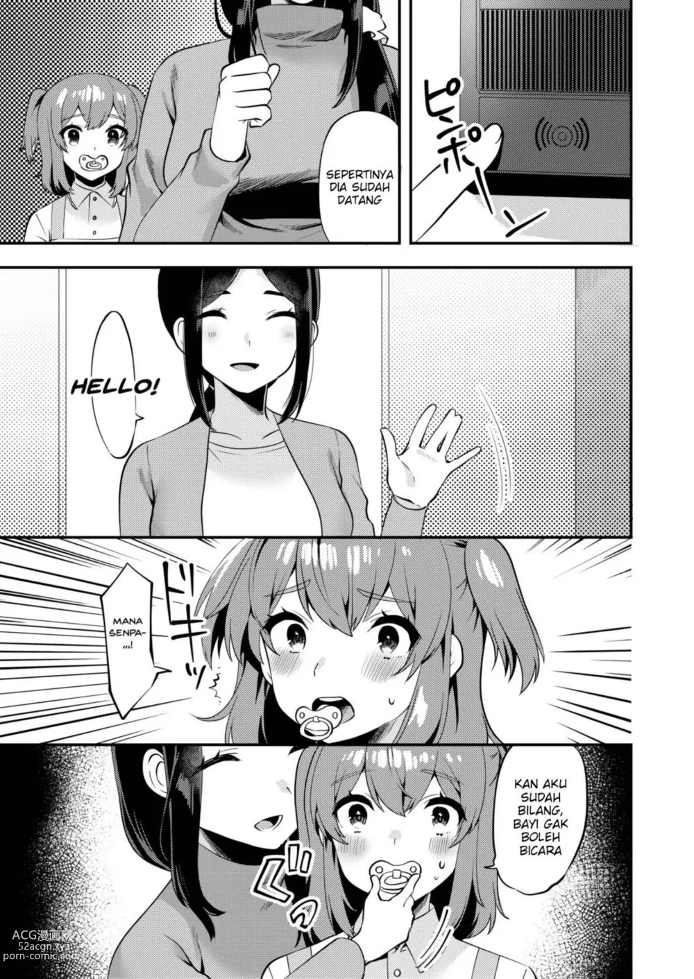 Page 9 of doujinshi Hello My Pretty Baby 2