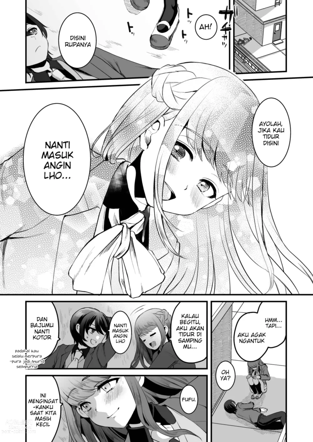 Page 21 of doujinshi Heroine Race Nukegake Oji-san.