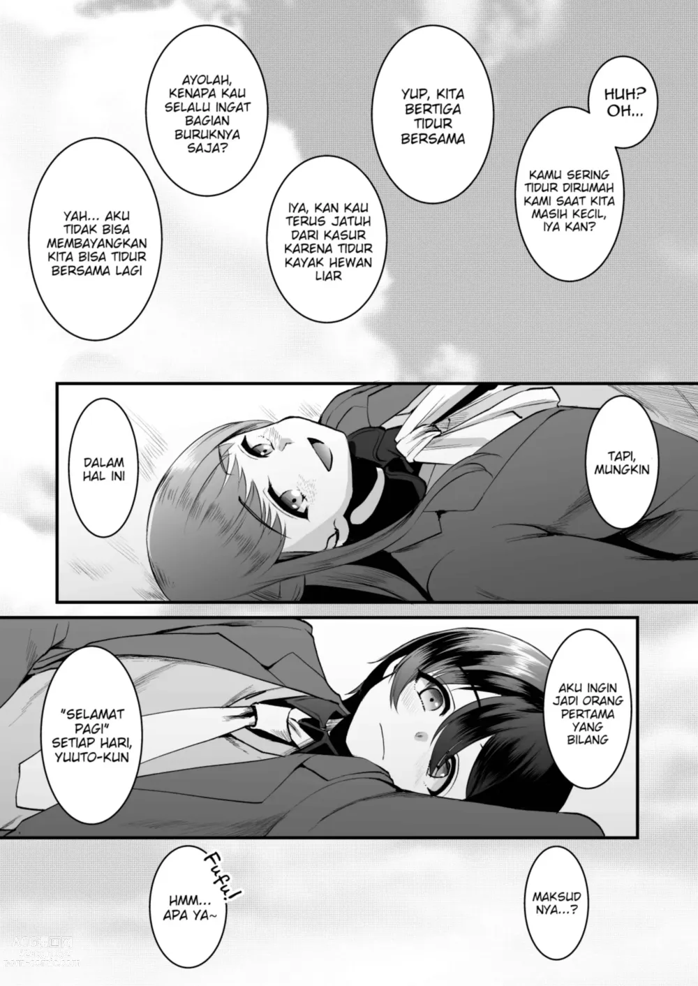 Page 22 of doujinshi Heroine Race Nukegake Oji-san.