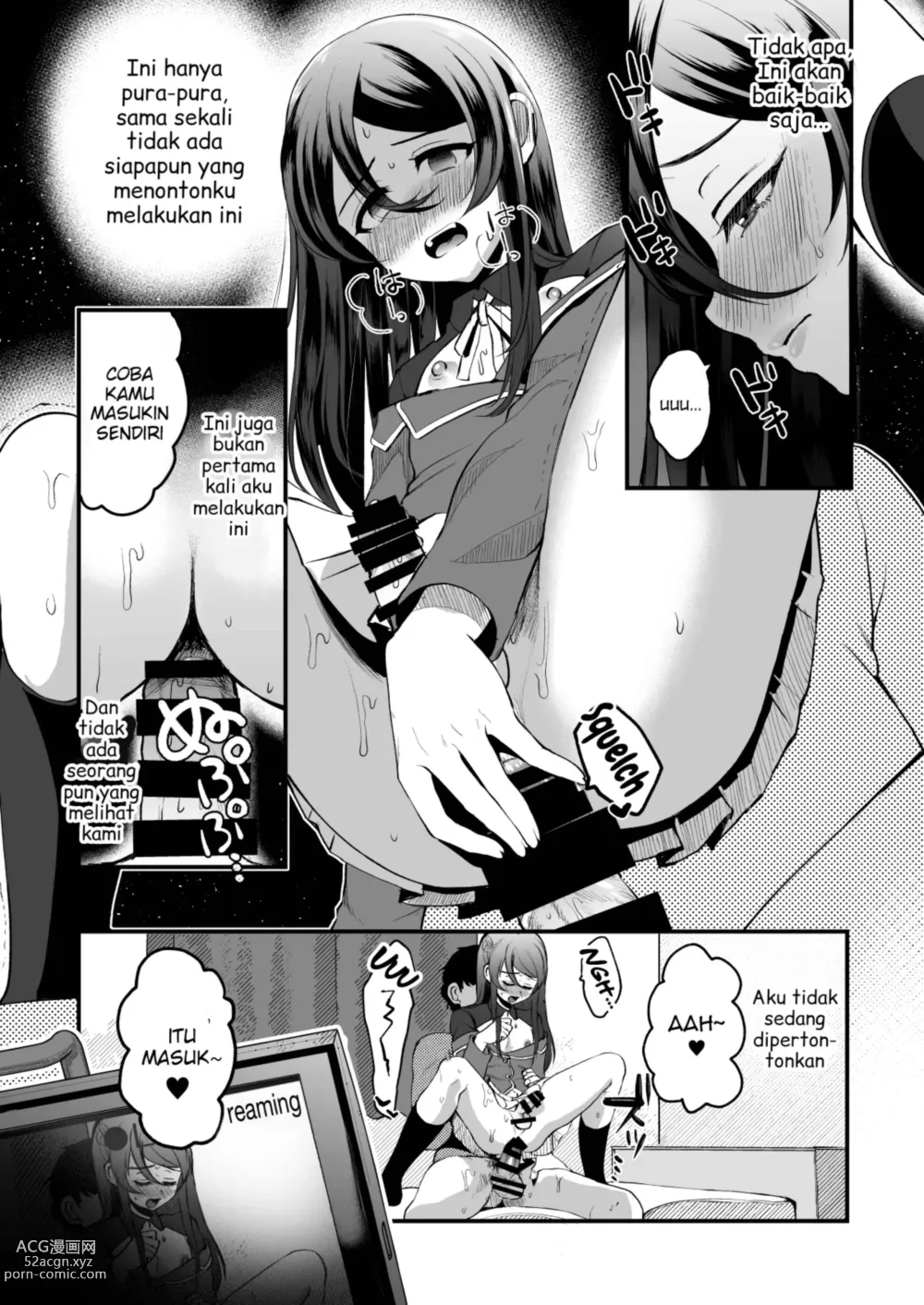 Page 9 of doujinshi Heroine Race Nukegake Oji-san.