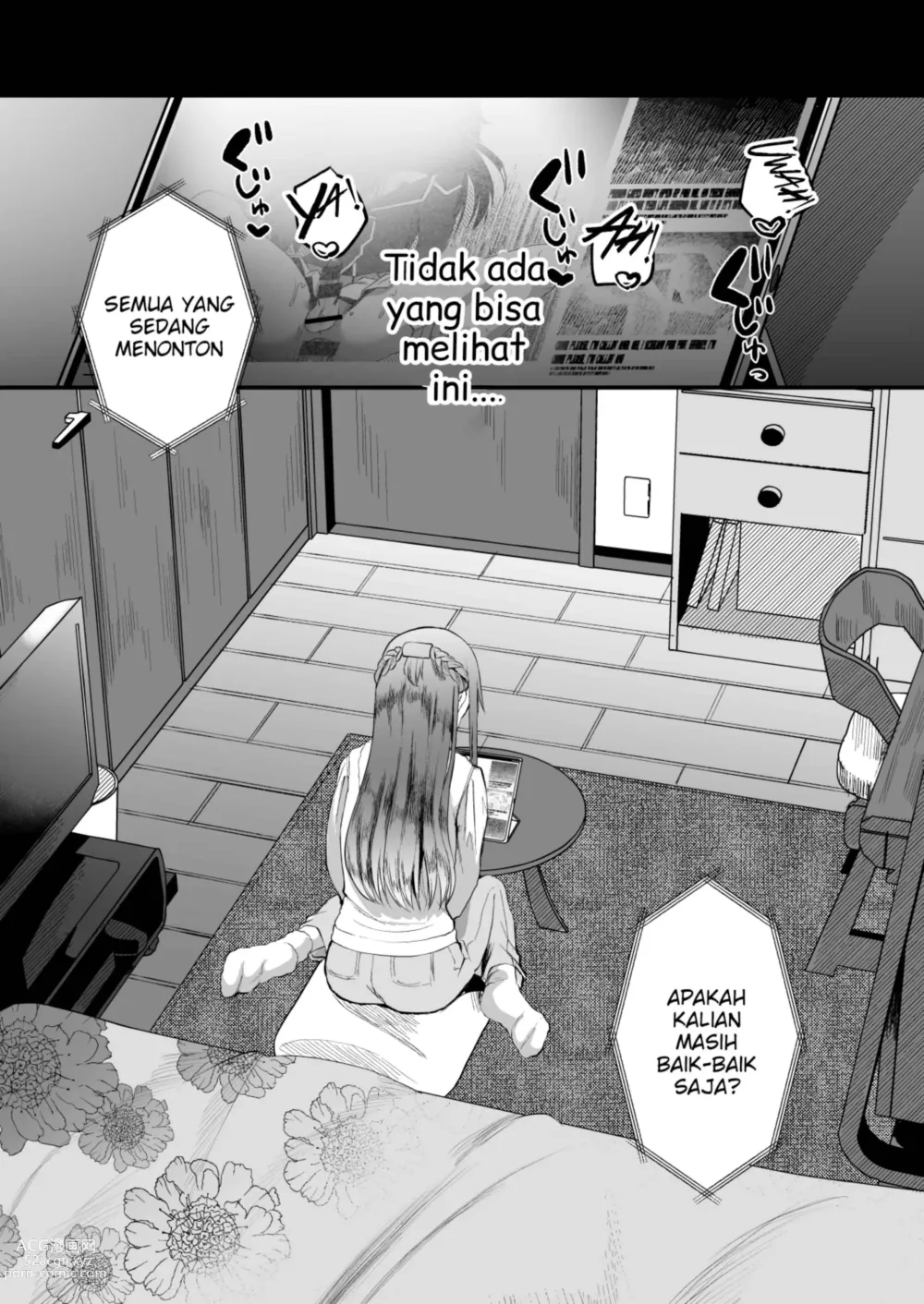 Page 10 of doujinshi Heroine Race Nukegake Oji-san.