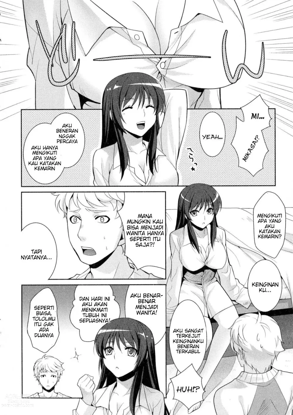 Page 4 of manga Hoshi ni Negai o!