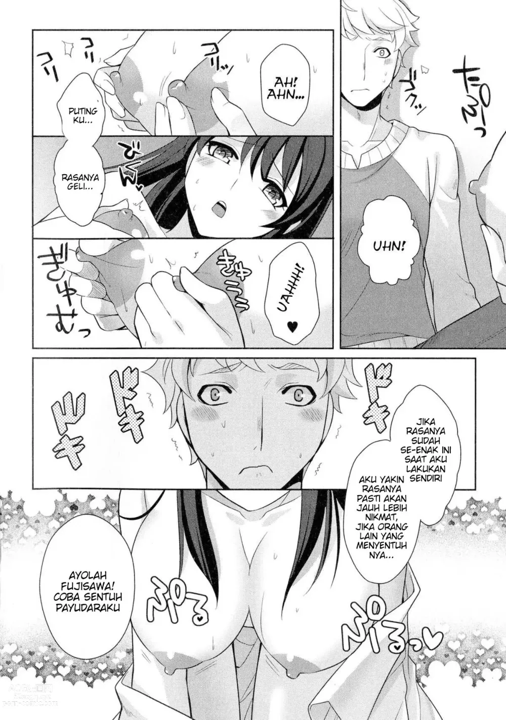 Page 6 of manga Hoshi ni Negai o!
