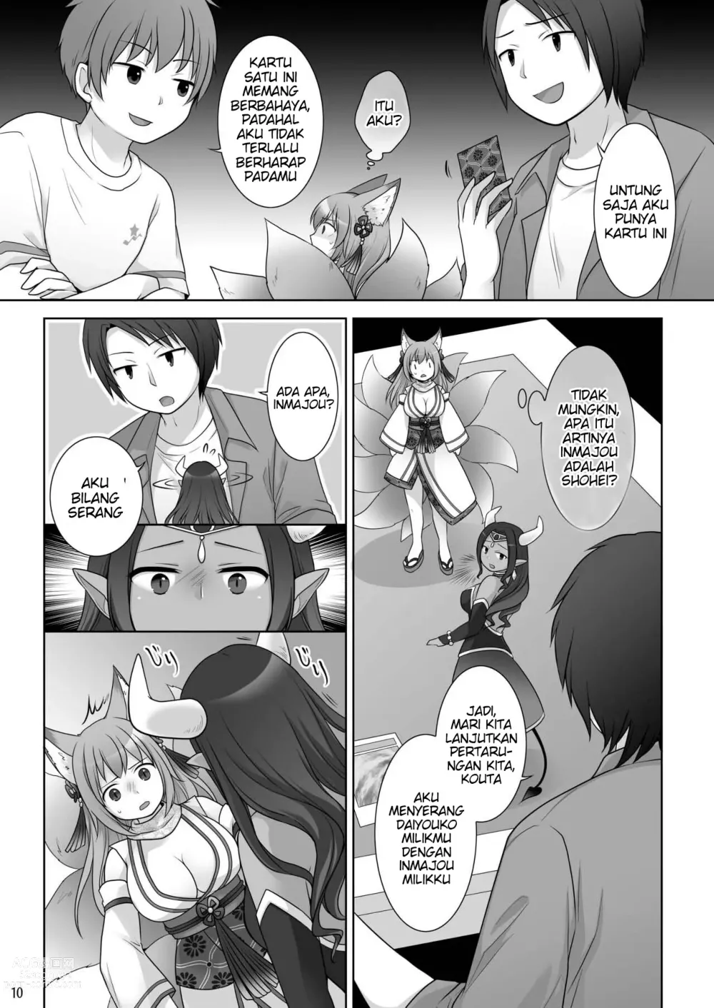 Page 11 of doujinshi Kankon no Gi