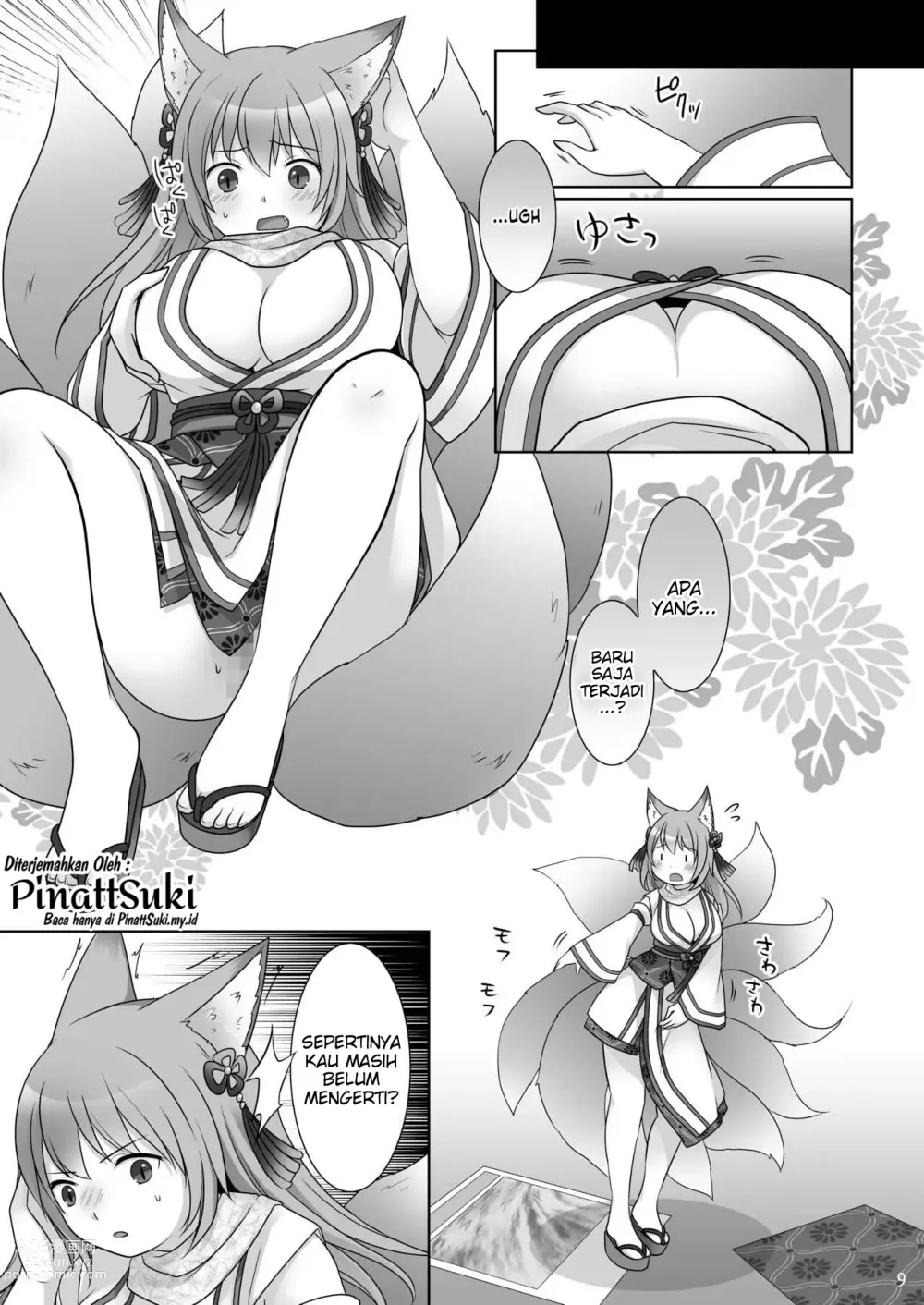 Page 10 of doujinshi Kankon no Gi