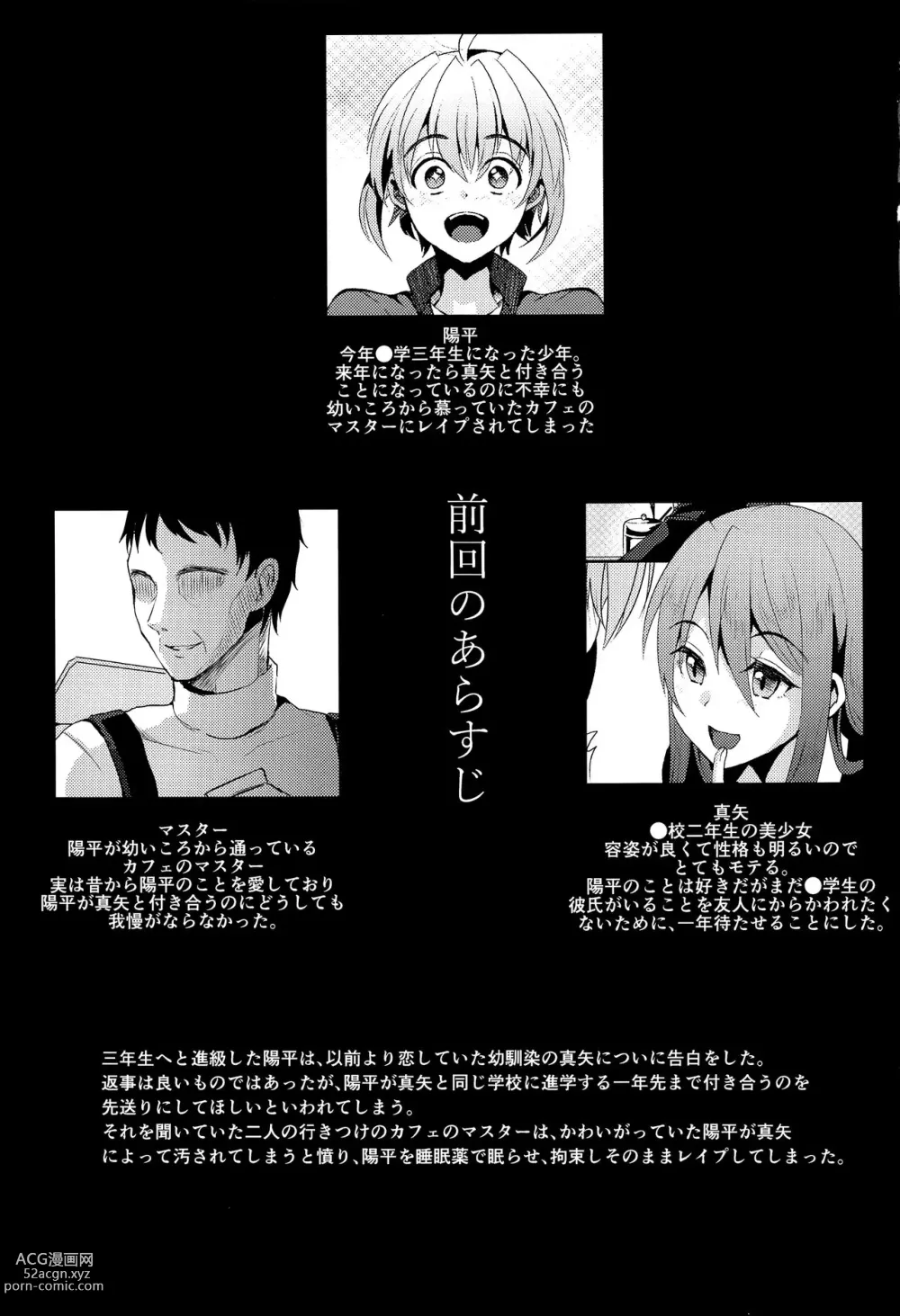 Page 2 of doujinshi Kimi no Kareshi ni Naru Hazu datta. 2