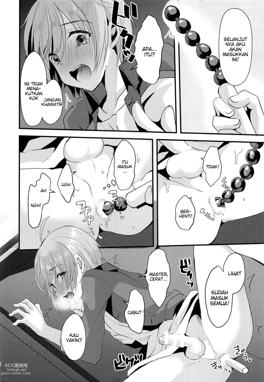 Page 15 of doujinshi Kimi no Kareshi ni Naru Hazu datta. 2