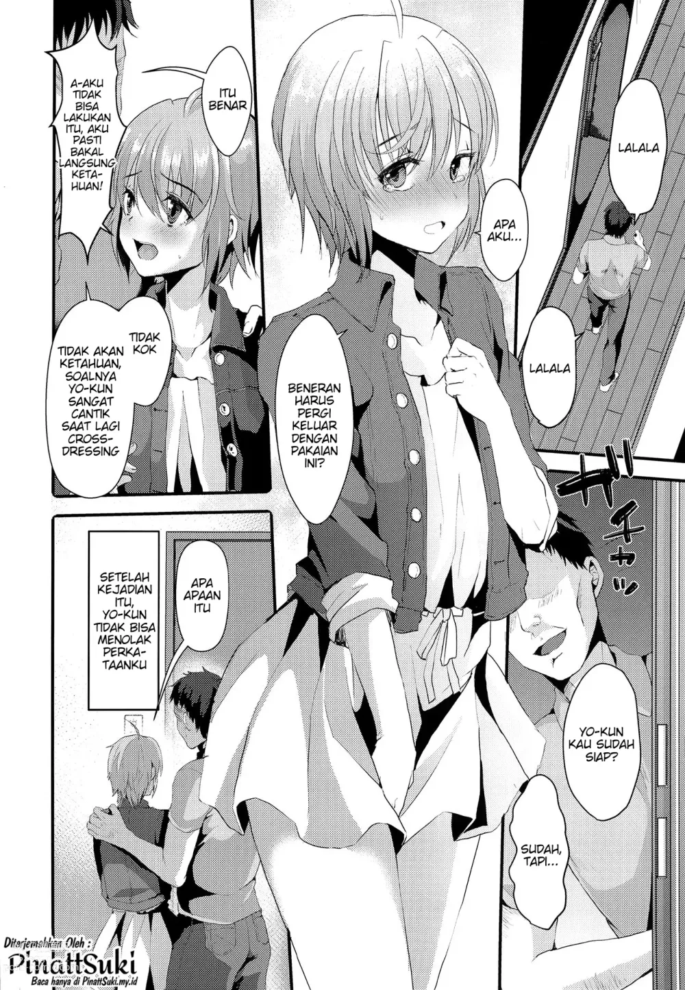 Page 3 of doujinshi Kimi no Kareshi ni Naru Hazu datta. 2