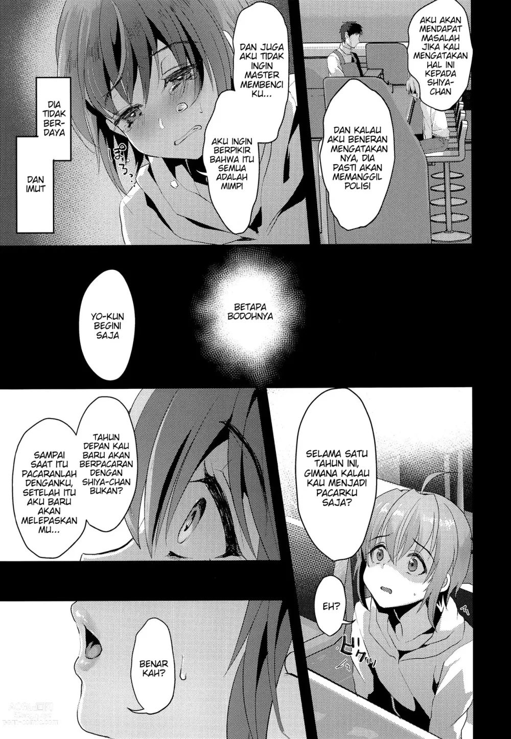 Page 4 of doujinshi Kimi no Kareshi ni Naru Hazu datta. 2