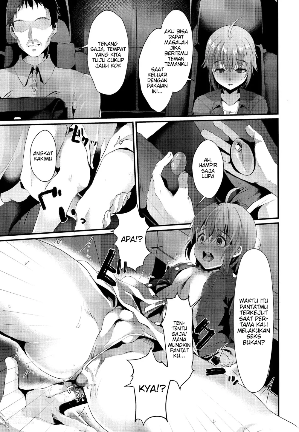 Page 6 of doujinshi Kimi no Kareshi ni Naru Hazu datta. 2