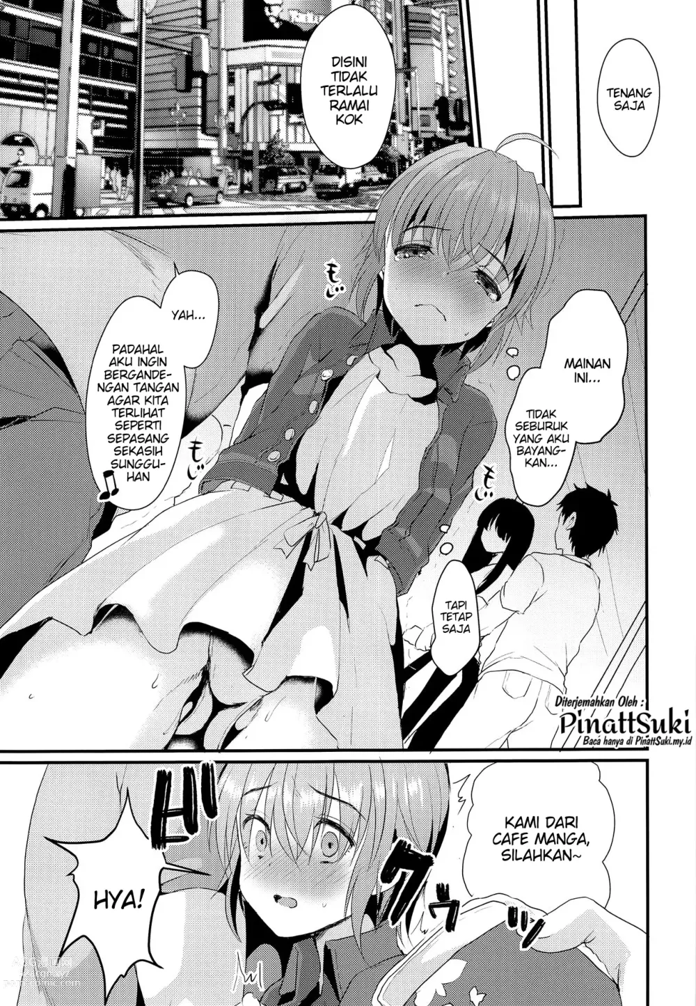 Page 8 of doujinshi Kimi no Kareshi ni Naru Hazu datta. 2