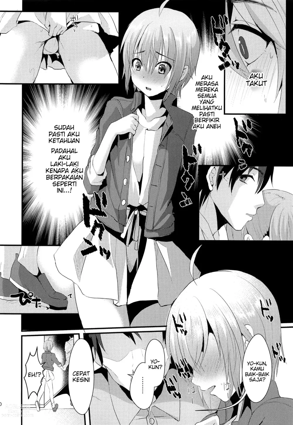 Page 9 of doujinshi Kimi no Kareshi ni Naru Hazu datta. 2
