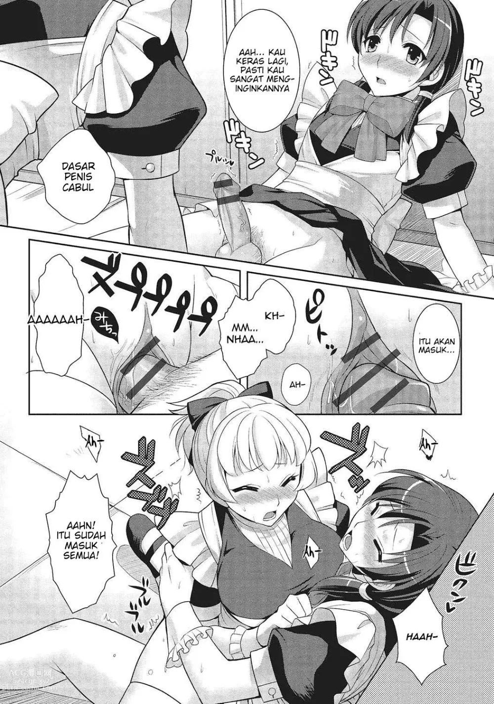 Page 12 of manga Kimi wa Boku no Goshujin-sama