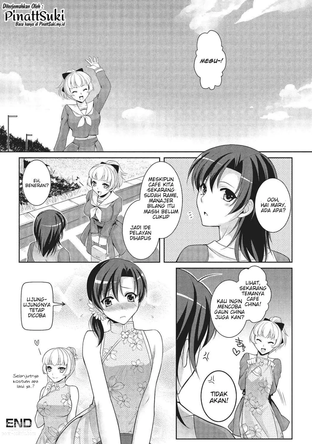 Page 16 of manga Kimi wa Boku no Goshujin-sama