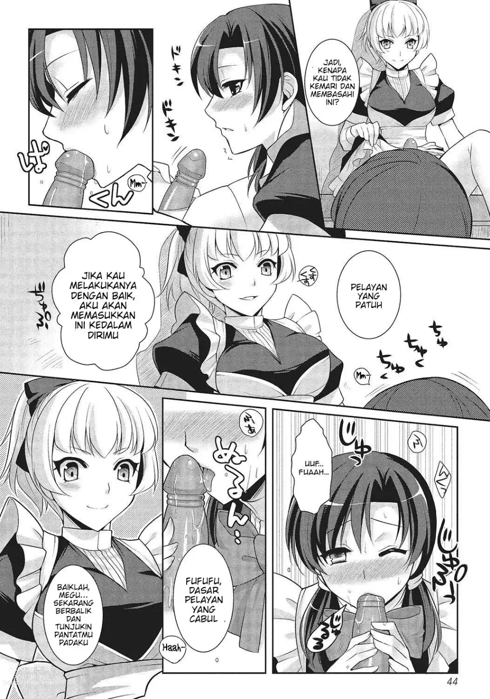Page 6 of manga Kimi wa Boku no Goshujin-sama