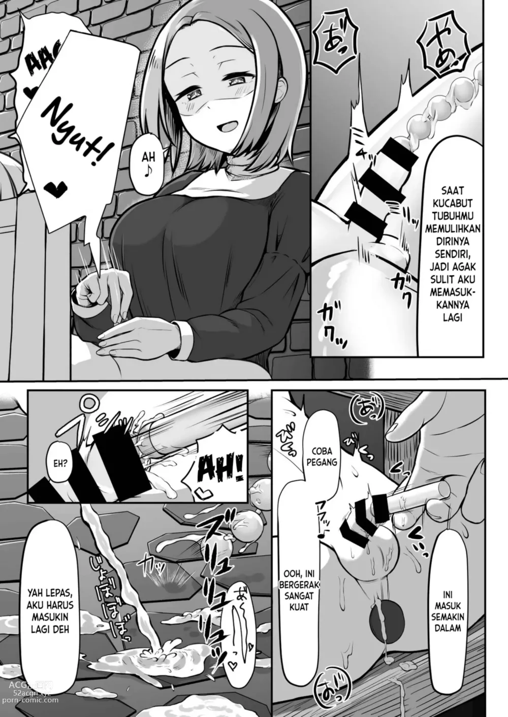 Page 11 of doujinshi Majo (♂) Gari