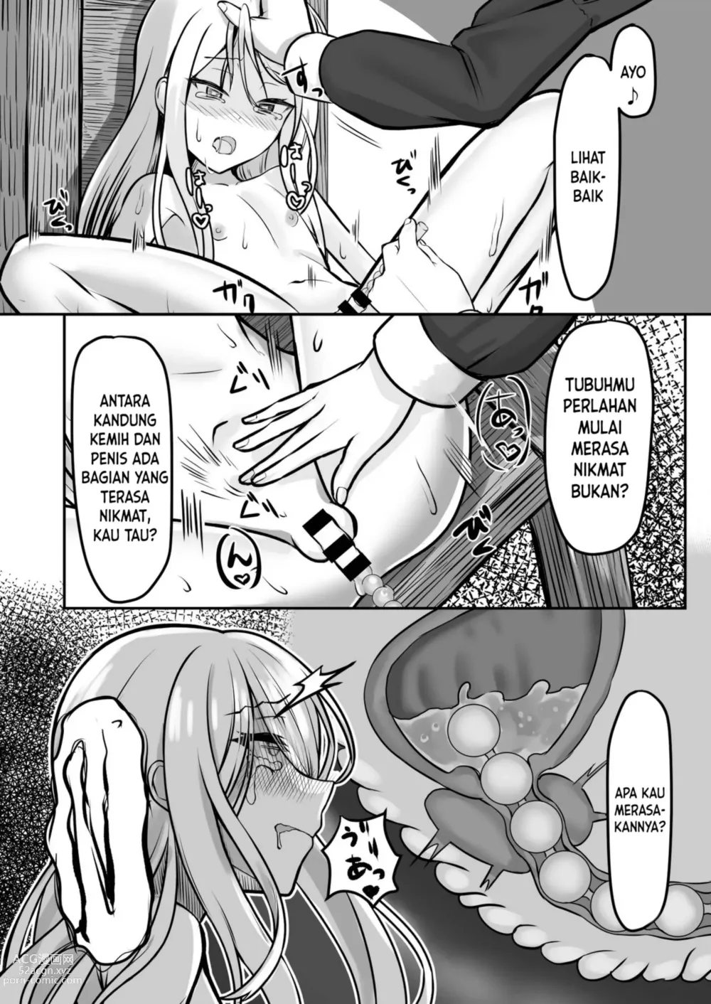 Page 12 of doujinshi Majo (♂) Gari