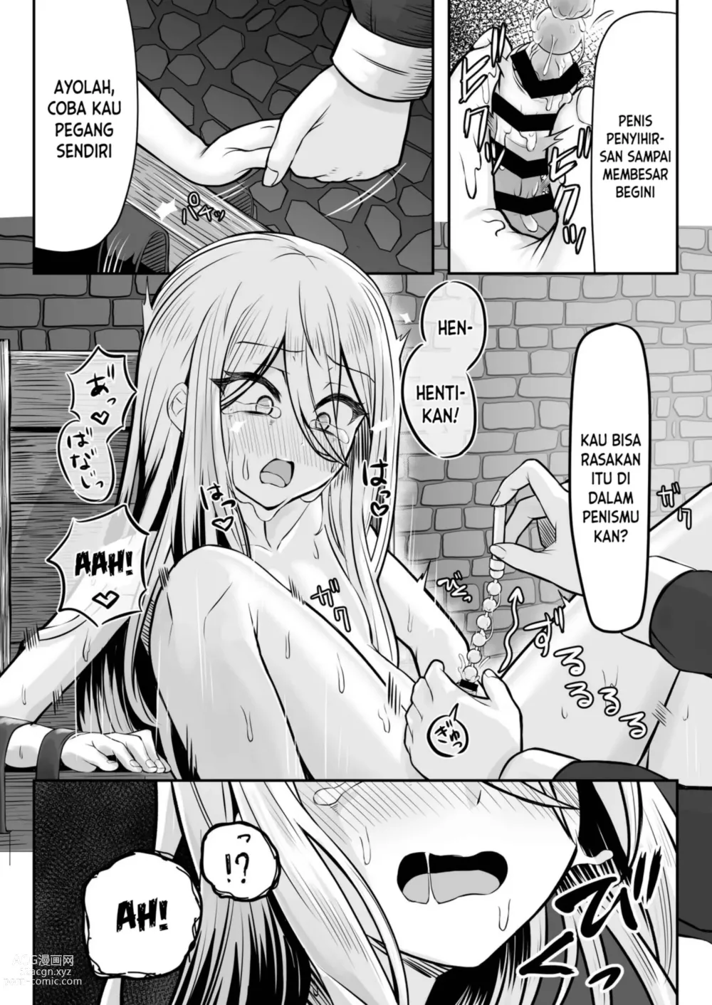 Page 14 of doujinshi Majo (♂) Gari