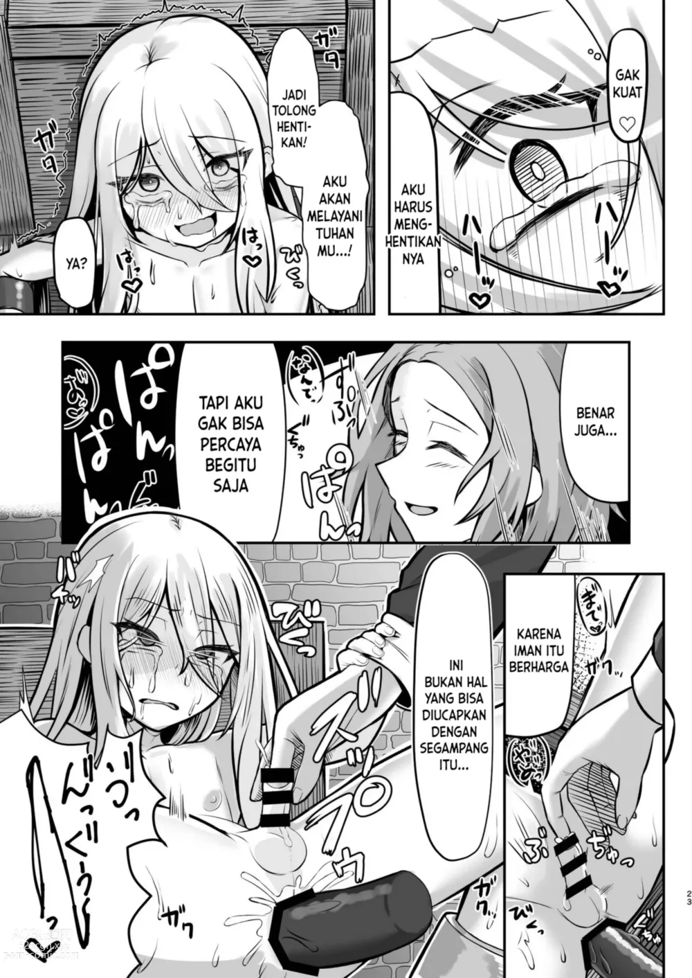 Page 23 of doujinshi Majo (♂) Gari