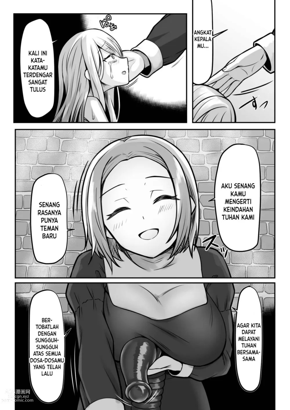 Page 27 of doujinshi Majo (♂) Gari