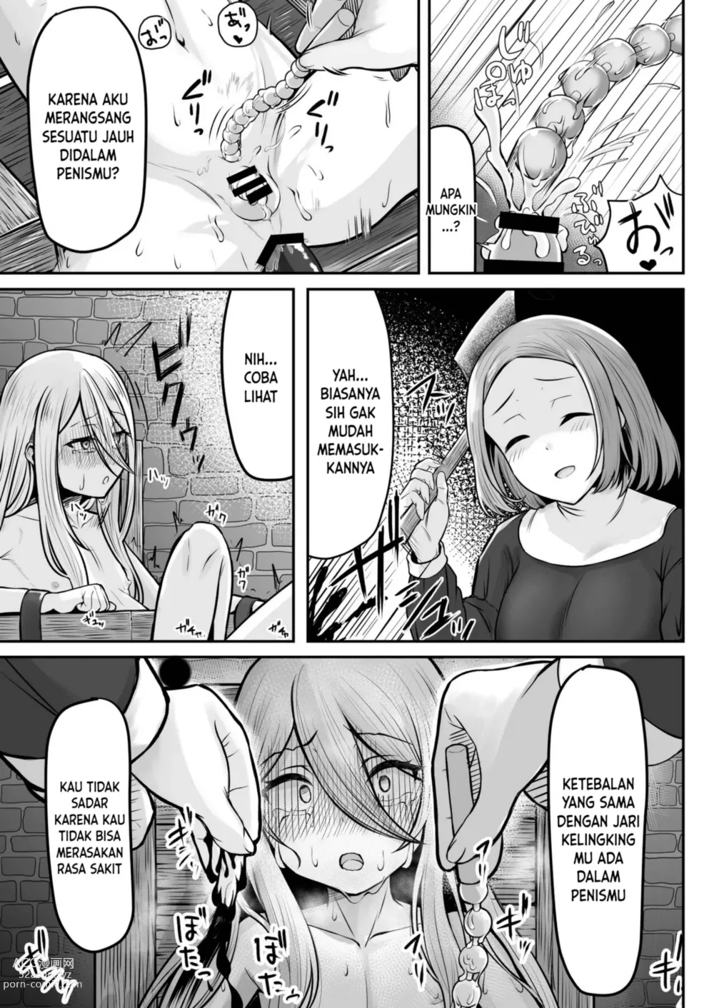 Page 9 of doujinshi Majo (♂) Gari